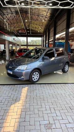 TOYOTA ETIOS 1.3 X 16V FLEX 4P MANUAL